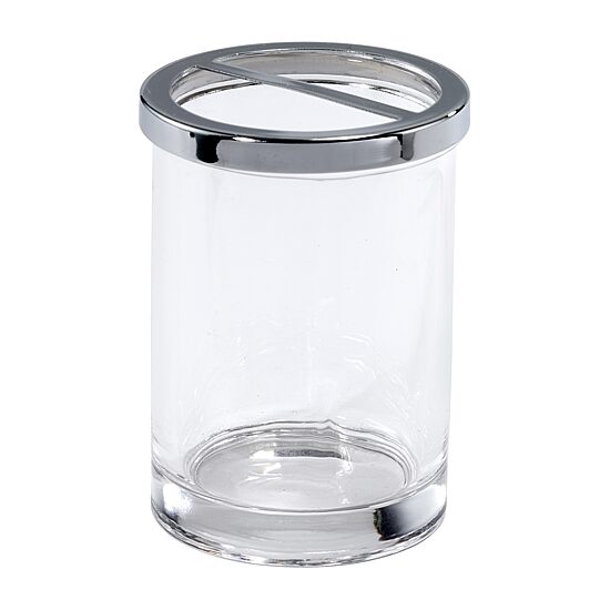 Avanti Cali Glass Toothbrush Holder