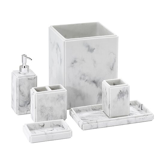 Avanti Helena Marble Soap Dispenser