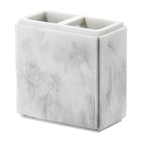 Avanti Helena Marble Toothbrush Holder