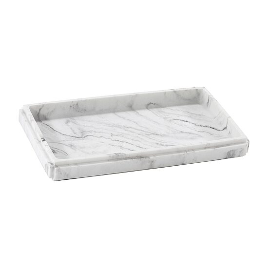 Avanti Helena Marble Vanity Tray
