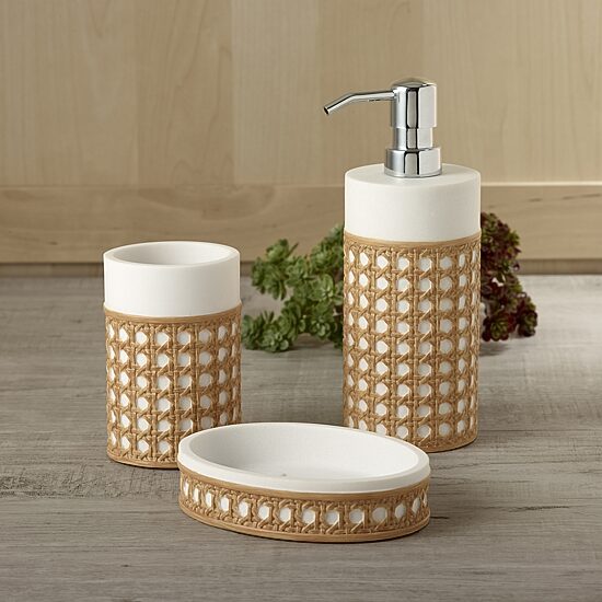 Avanti Rio Rattan Soap Dispenser