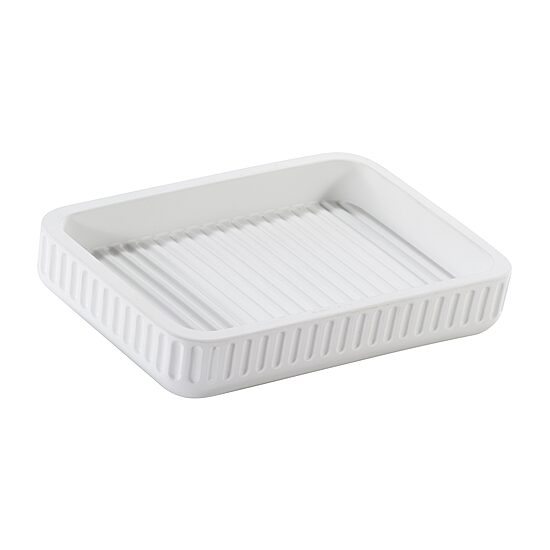 Avanti Vienna Ribbed Soap Dish