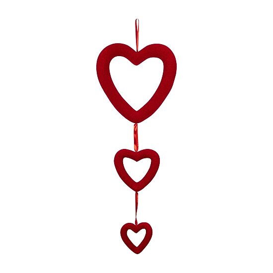 Northlight Wall Heart Trio Wall Decal