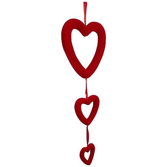 Northlight Wall Heart Trio Wall Decal