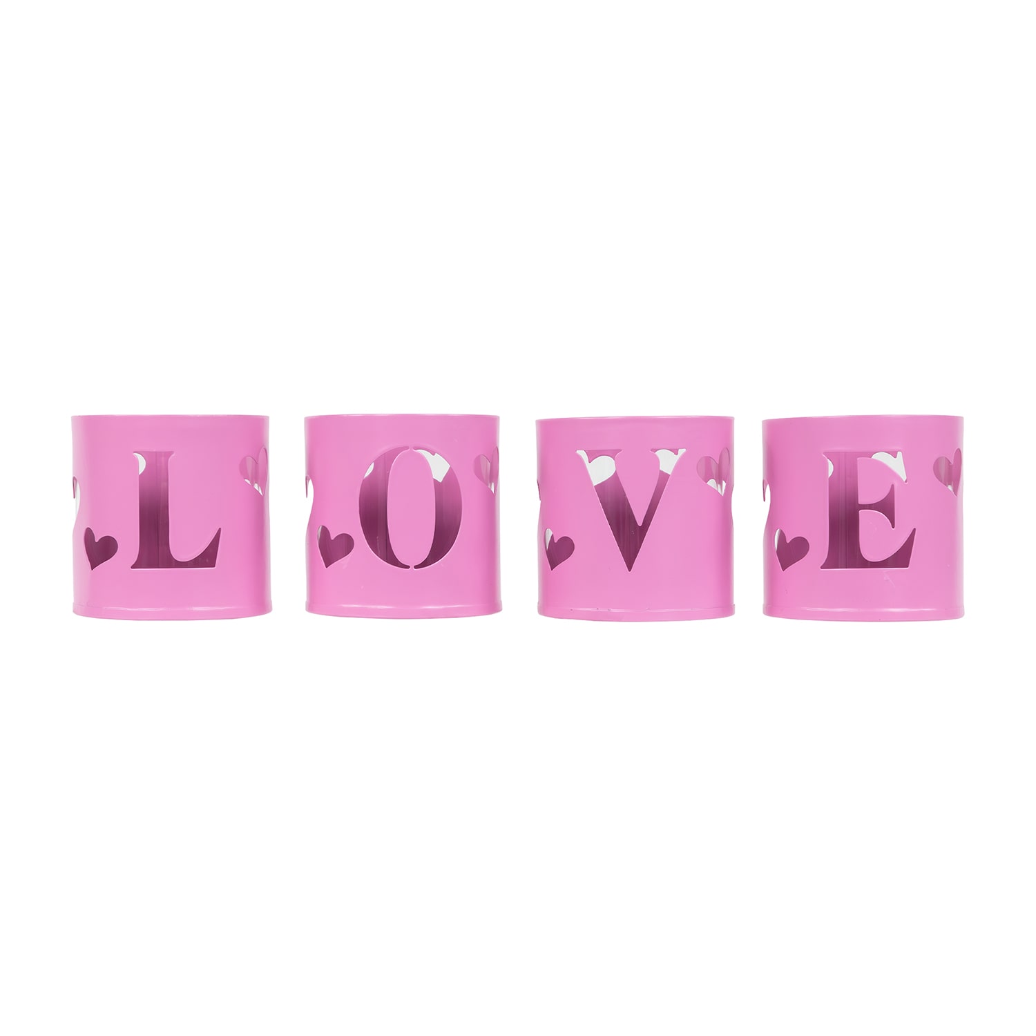 Northlight Love Votive 4-pc. Valentines Day Gnome
