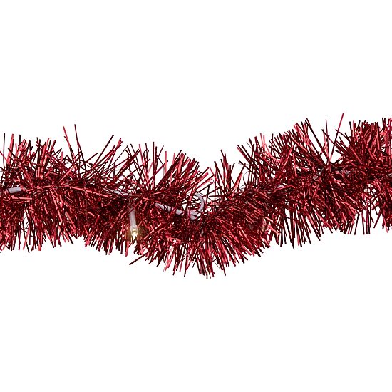 Northlight Lighted Tinsel Heart Wall Decal