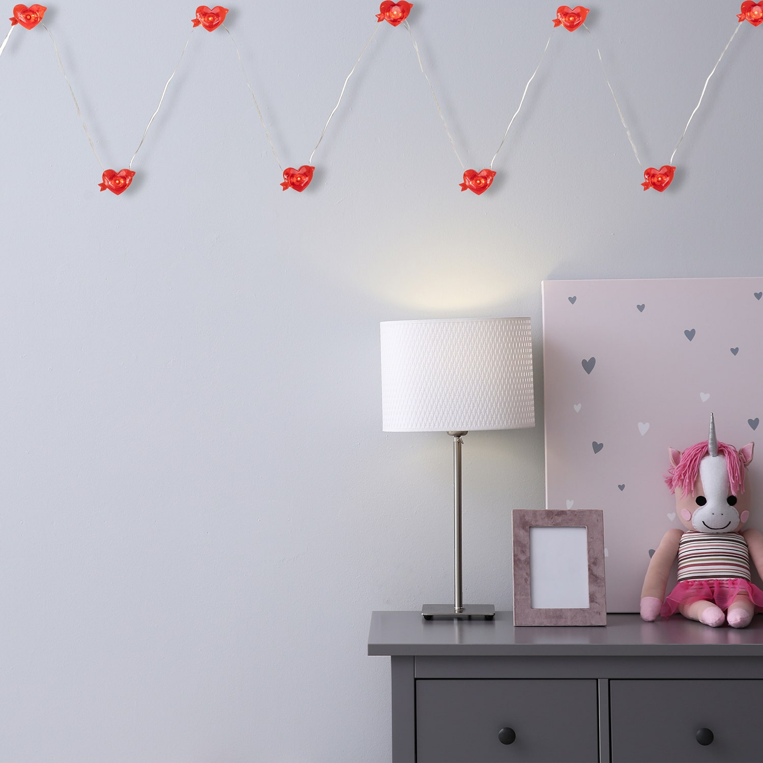 Northlight Heart And Arrow String Lights