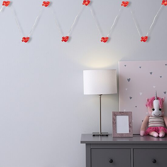 Northlight Heart And Arrow String Lights