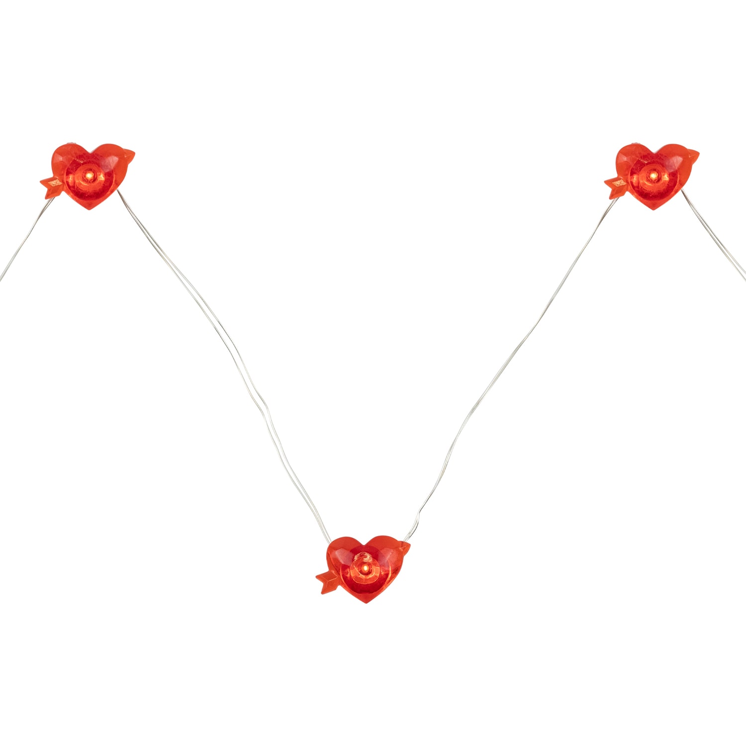 Northlight Heart And Arrow String Lights