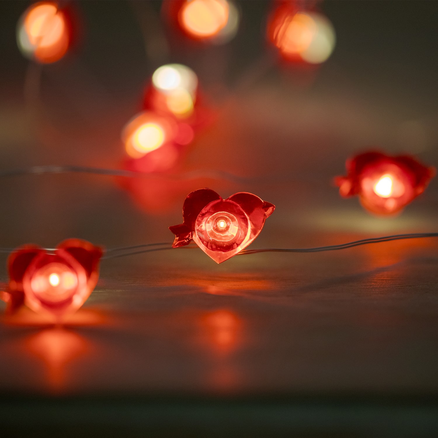 Northlight Heart And Arrow String Lights