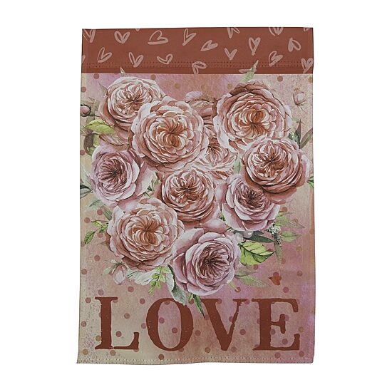 Northlight Love Rose Bouquet Garden Flag