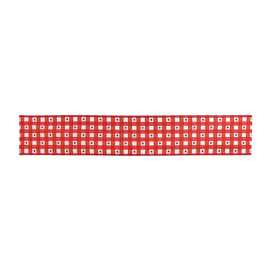 Northlight Checkered Heart Runner