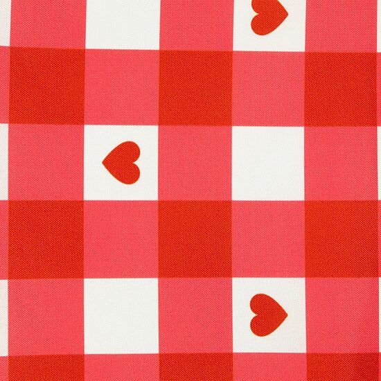 Northlight Checkered Heart Runner