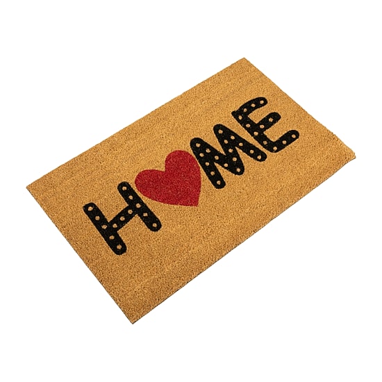 Northlight Home Heart Outdoor Rectangular Doormat