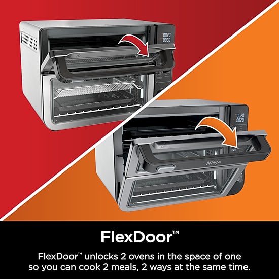 Ninja FlexDoor 12-in-1 Double Oven