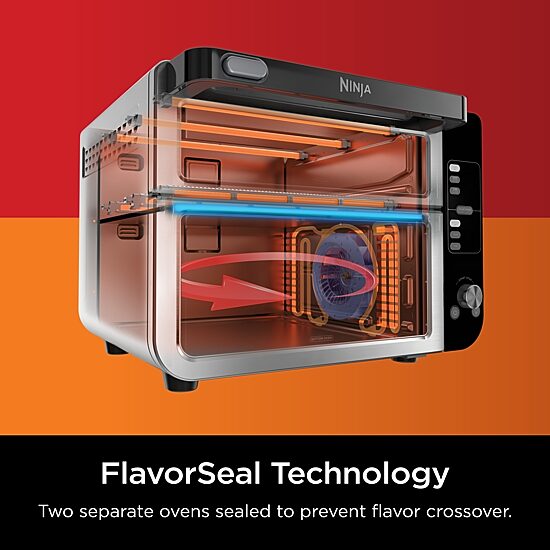 Ninja FlexDoor 12-in-1 Double Oven