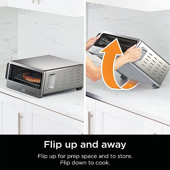 Ninja Flip Toaster Oven And Air Fryer