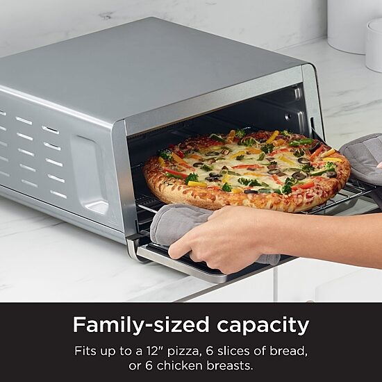 Ninja Flip Toaster Oven And Air Fryer