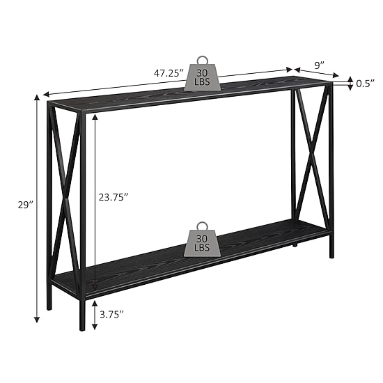 Convenience Concepts Tucson Console Table