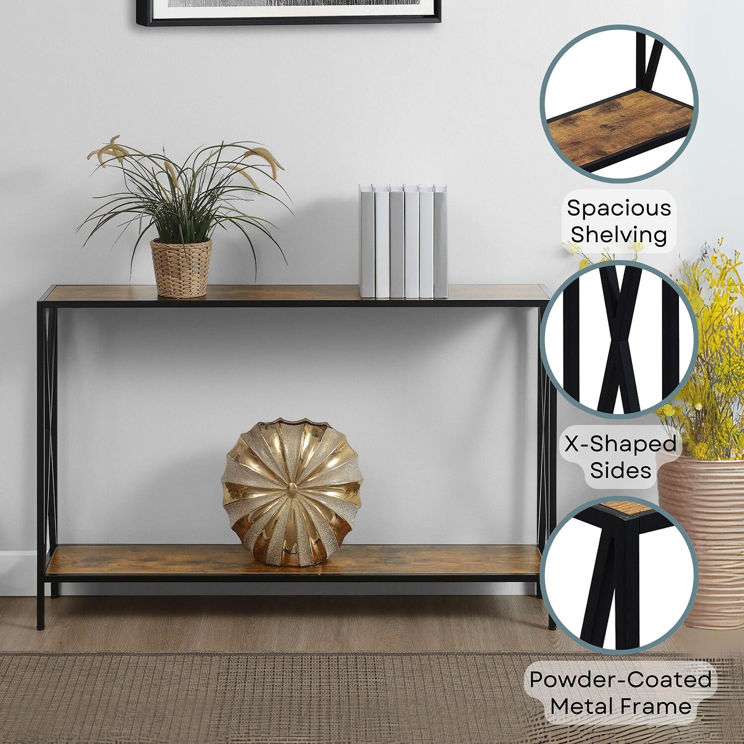 Convenience Concepts Tucson Console Table