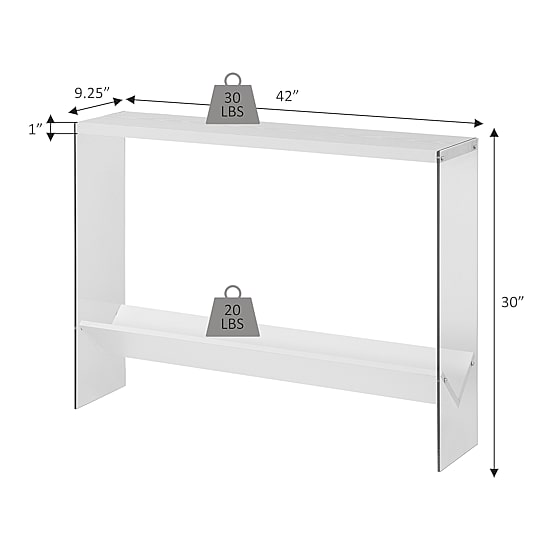 Convenience Concepts Soho Console Table