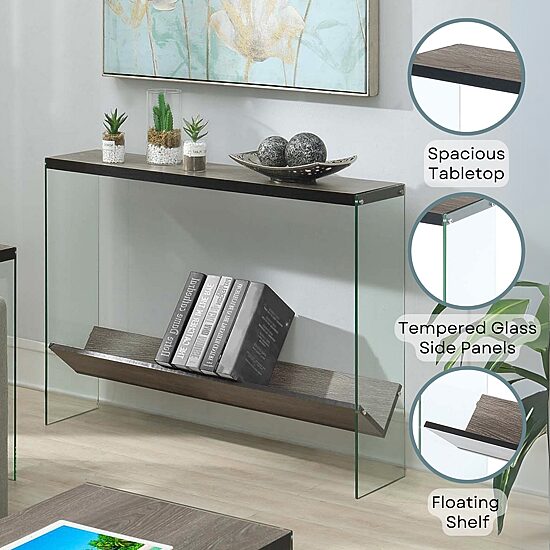 Convenience Concepts Soho Console Table