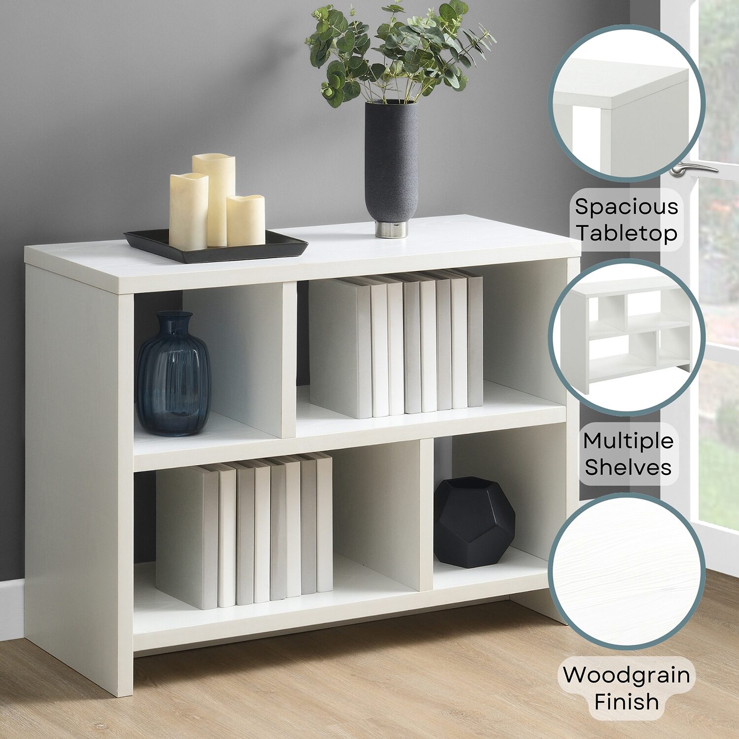 Northfield Console Bookcase