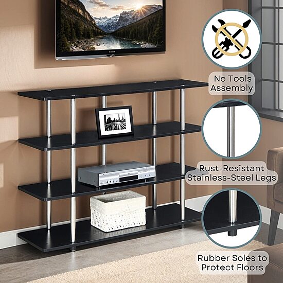 Convenience Concepts Designs 2 Go Living Room Collection TV Stand