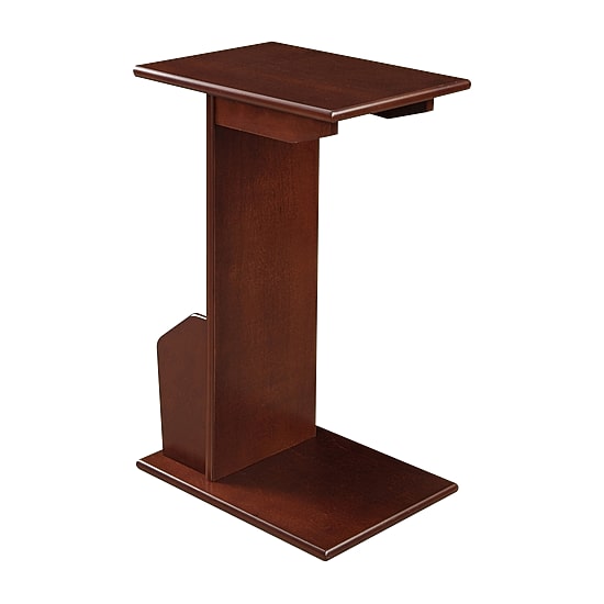 Convenience Concepts Abby Living Room Collection Storage C Table