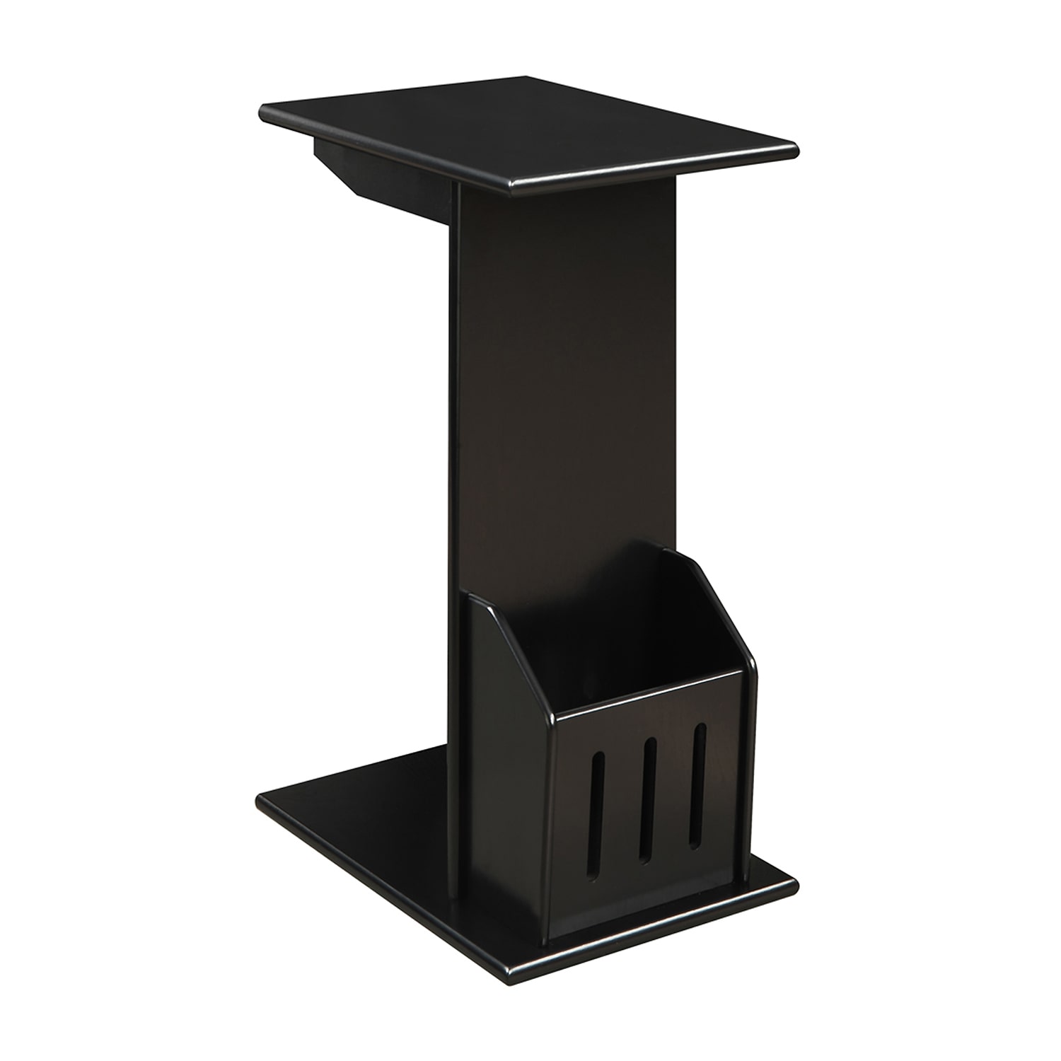 Convenience Concepts Abby Living Room Collection Storage C Table