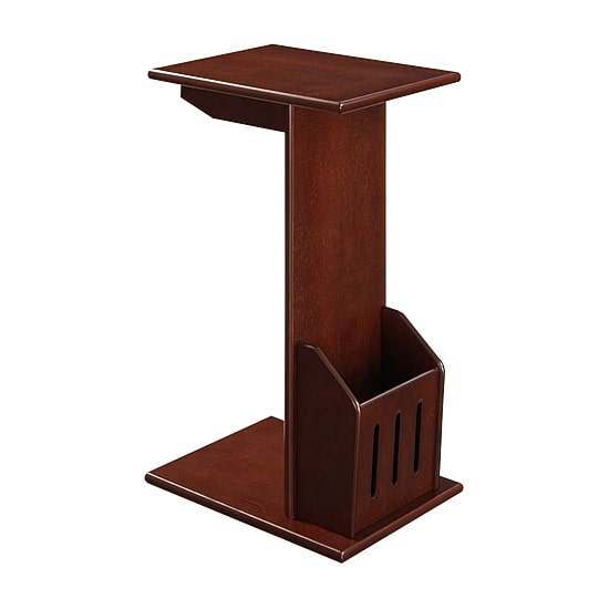 Convenience Concepts Abby Living Room Collection Storage C Table