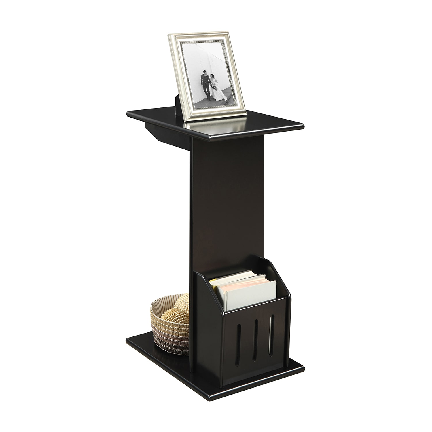 Convenience Concepts Abby Living Room Collection Storage C Table