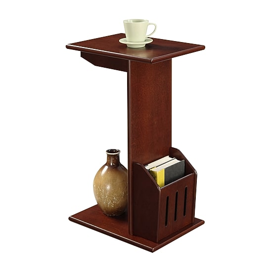 Convenience Concepts Abby Living Room Collection Storage C Table