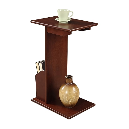 Convenience Concepts Abby Living Room Collection Storage C Table