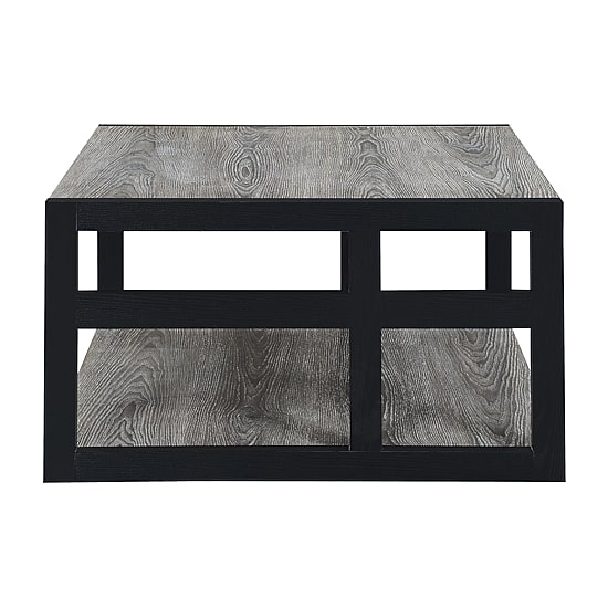 Monterey Square Coffee Table with Shelf
