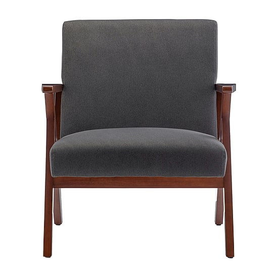 Take-A-Seat Cliff Mid-Century Modern Accent Lounge Armchair
