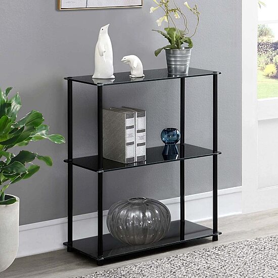 Convenience Concepts Design2go 2-Shelf Bookcase