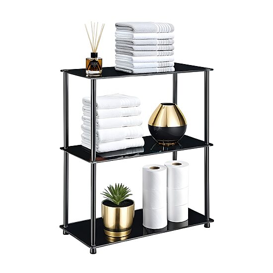 Convenience Concepts Design2go 2-Shelf Bookcase
