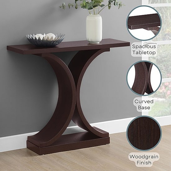 Convenience Concepts Newport Infinity Console Table