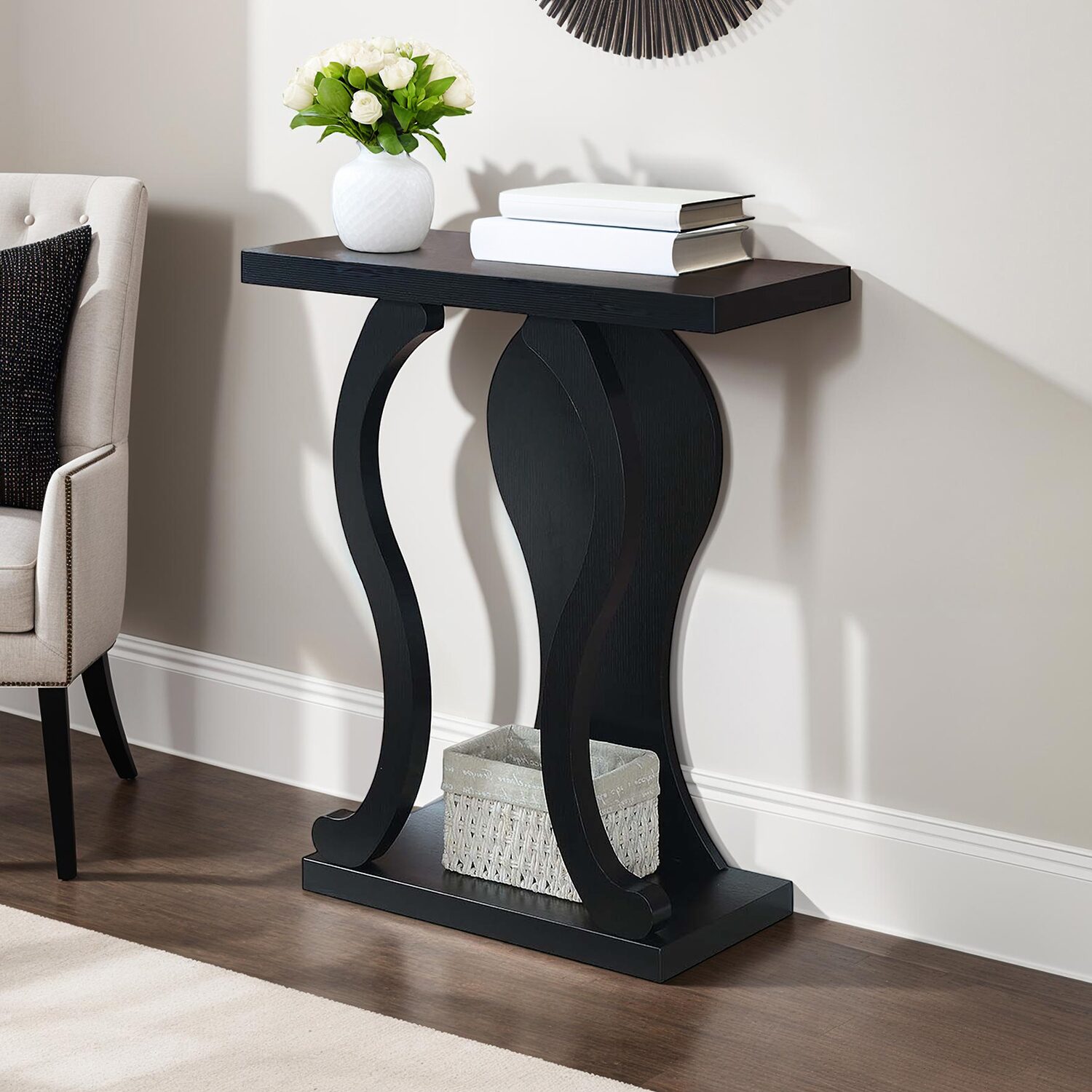 Convenience Concepts Newport Terry B Console Table