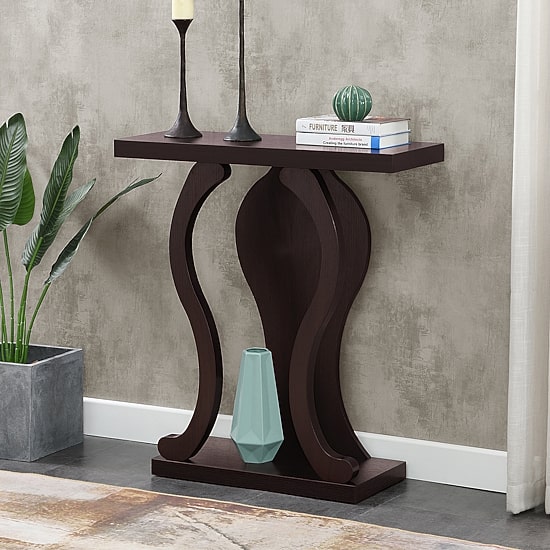 Convenience Concepts Newport Terry B Console Table