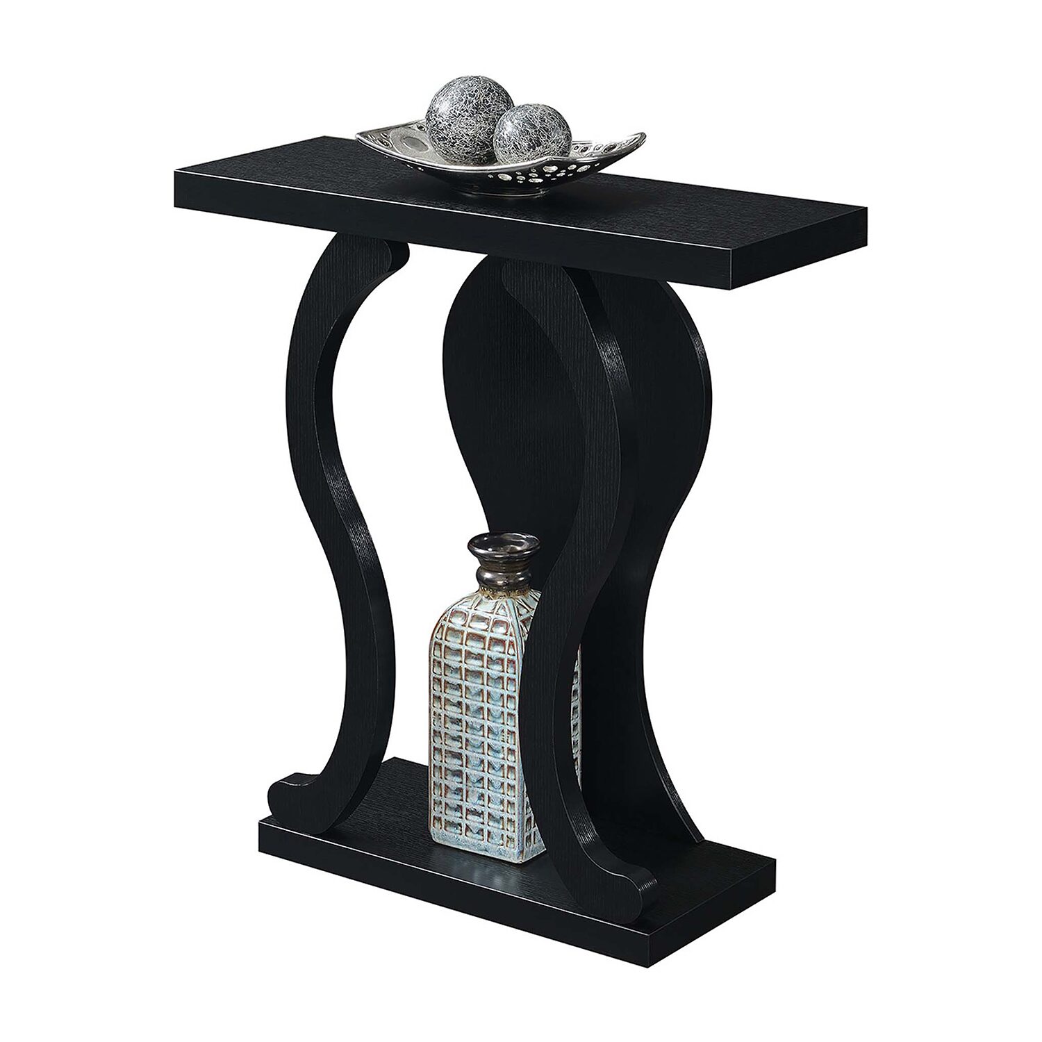 Convenience Concepts Newport Terry B Console Table
