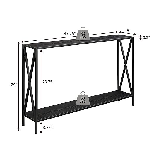 Convenience Concepts Tucson Console Table