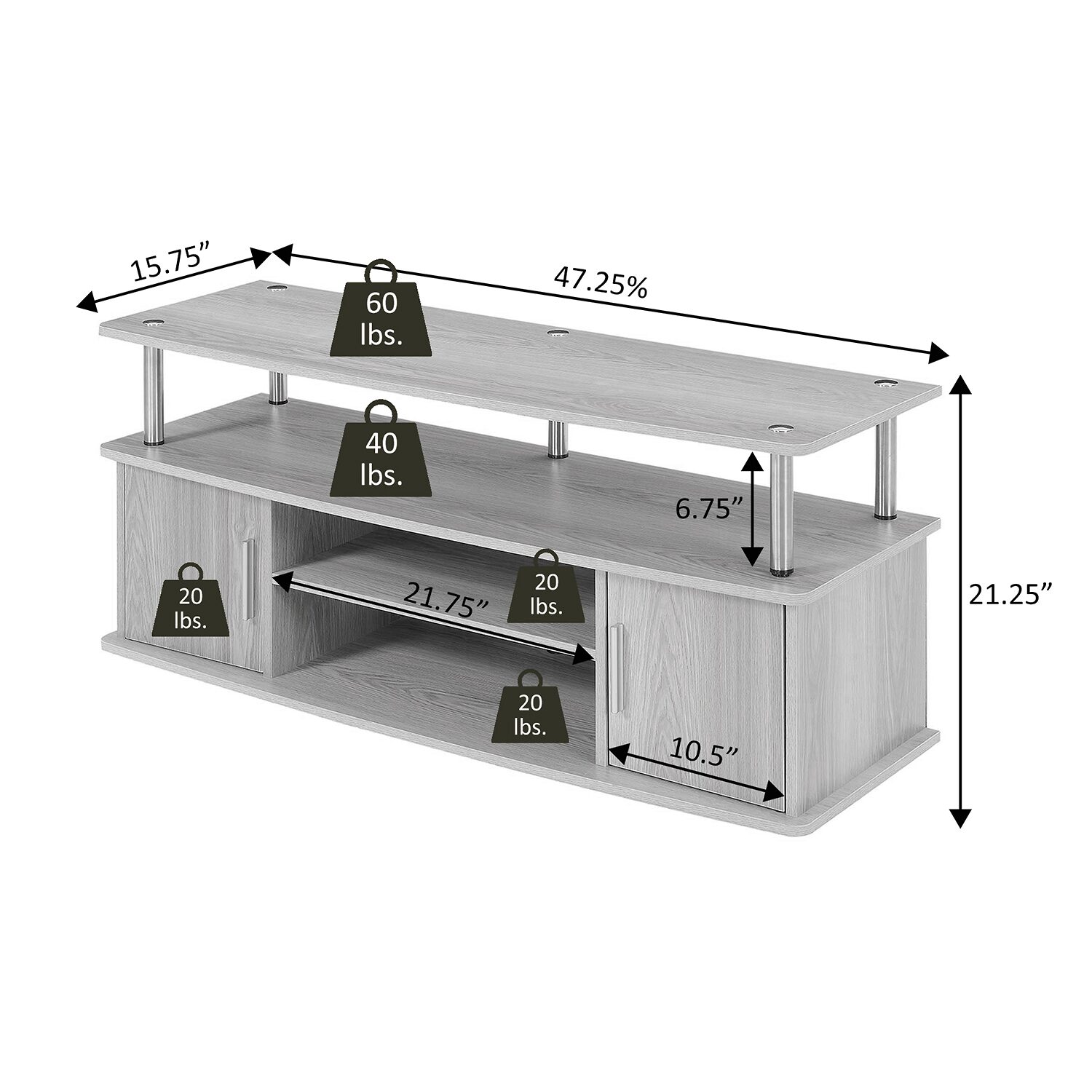 Monterey TV Stand