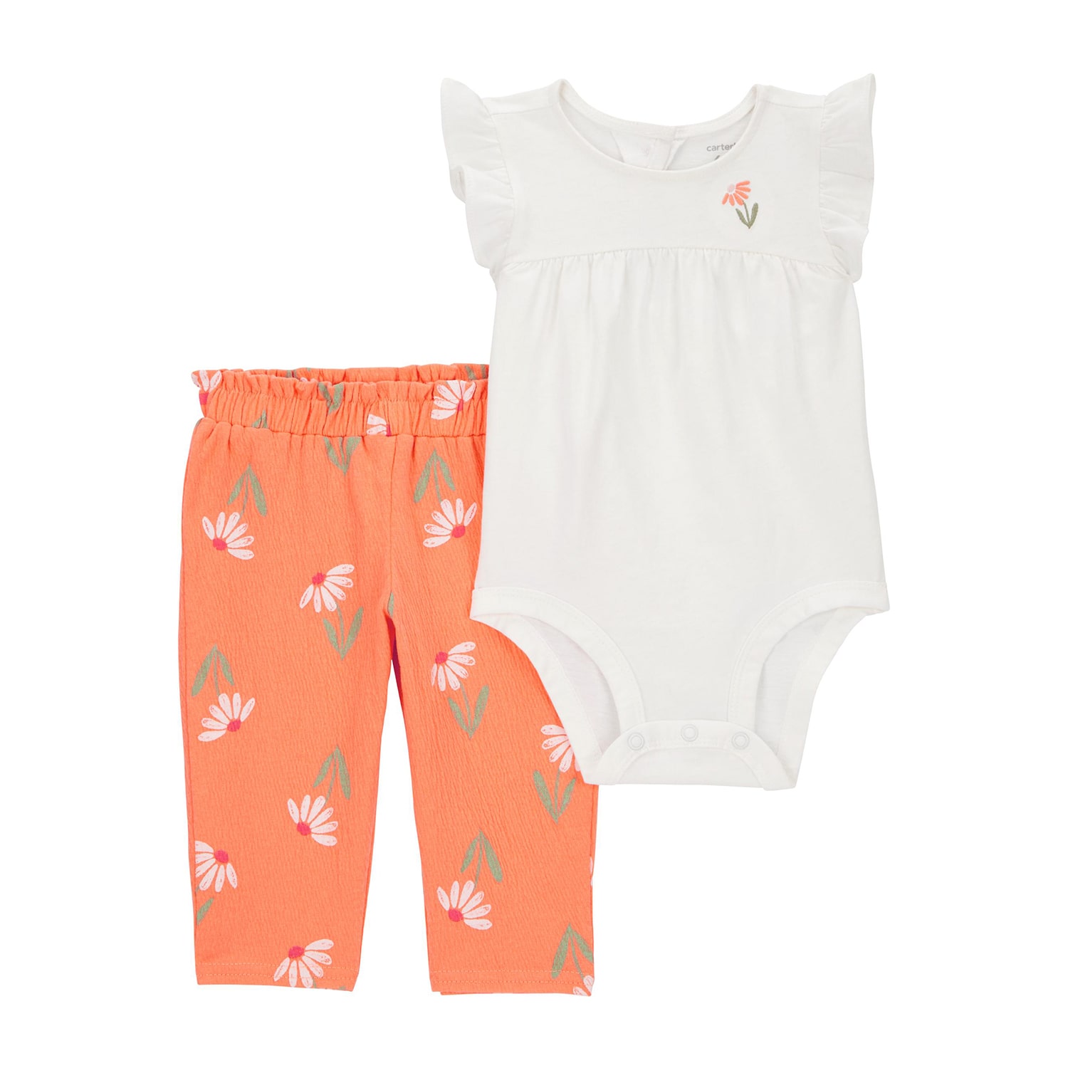 Carter's Baby Girls 2-pc. Pant Set