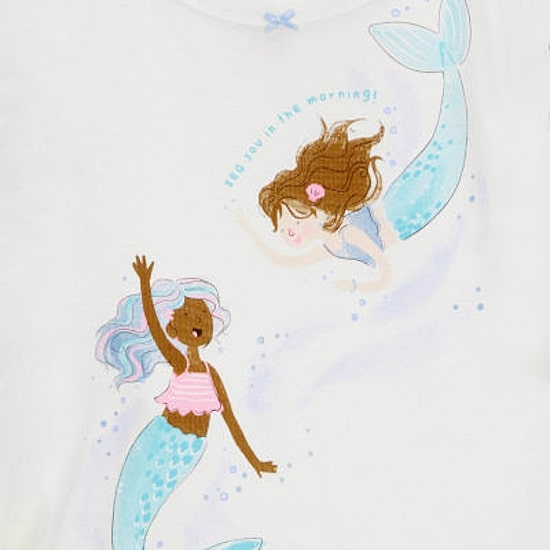 Carter's Baby Girls Rib Crew Neck Short Sleeve 4-pc. Pajama Set