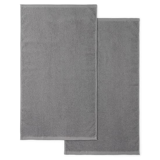 Cooks Popcorn Solid 2-pc. Kitchen Towel Set