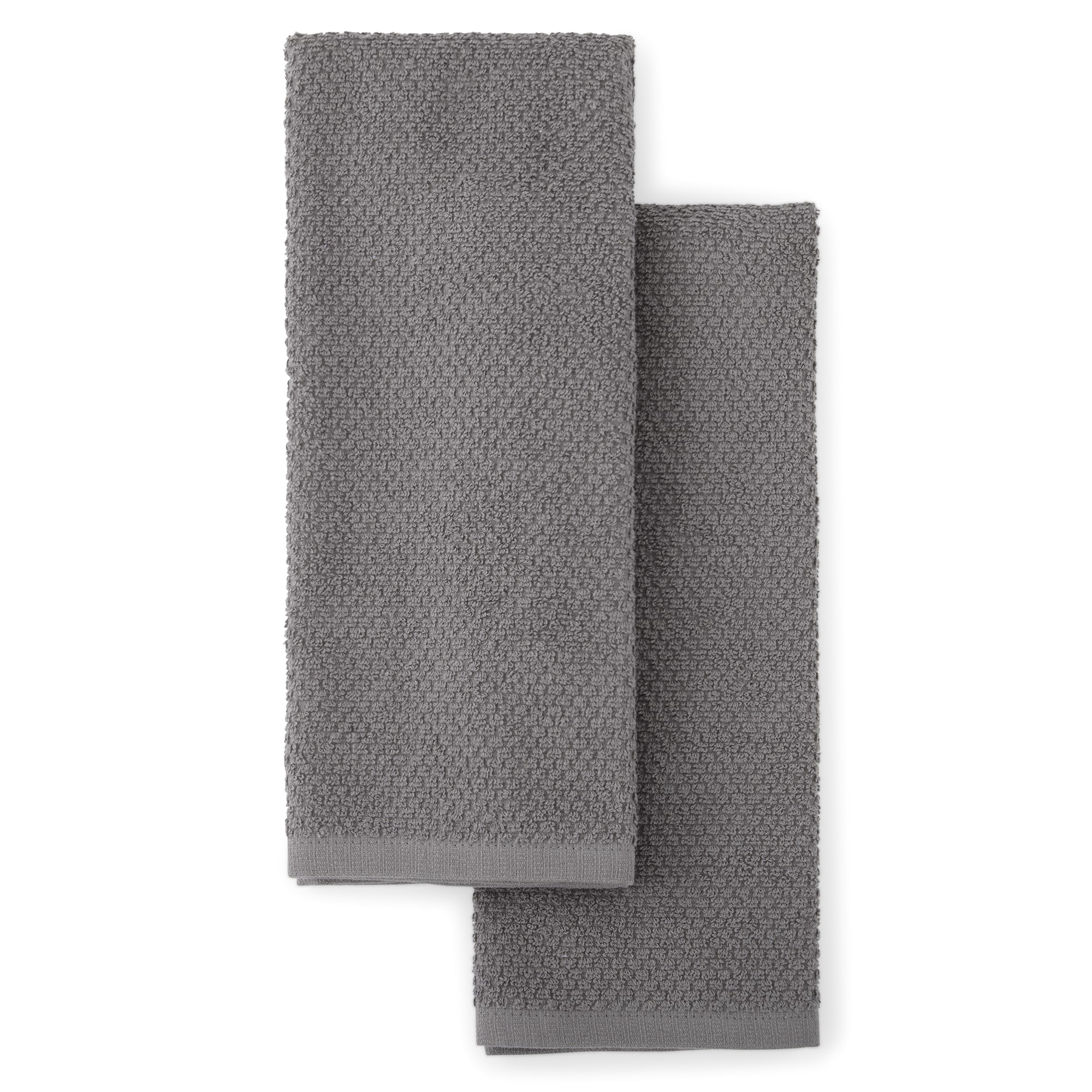Cooks Popcorn Solid 2-pc. Kitchen Towel Set