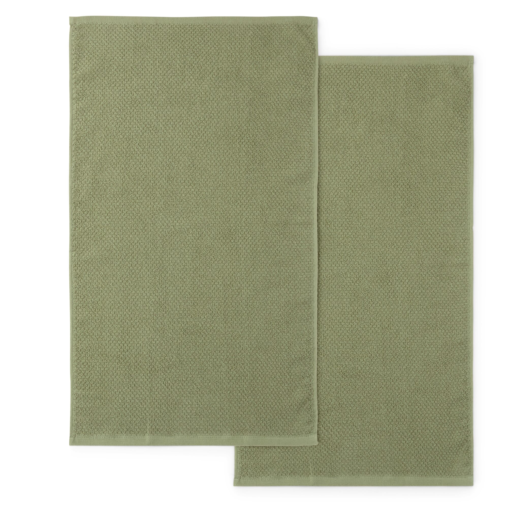 Cooks Popcorn Solid 2-pc. Kitchen Towel Set