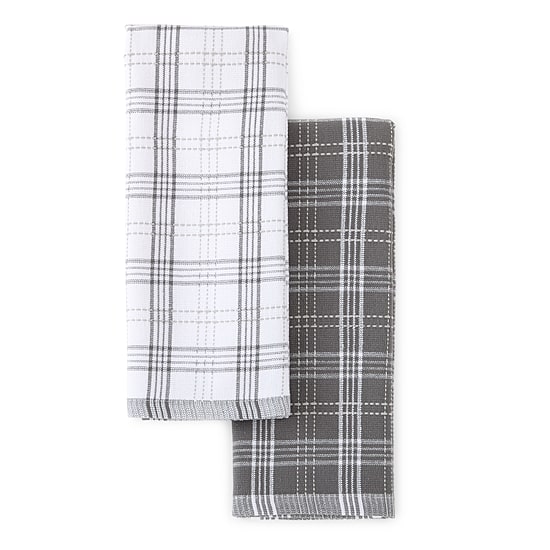 Cooks Windowpane 2-pc. Kitchen Towel Set